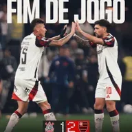 Corinthians 1 x 2 Flamengo