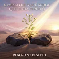 A Força Que Você Achou Que Tinha Perdido: Deus Renova Seus Passos no Deserto