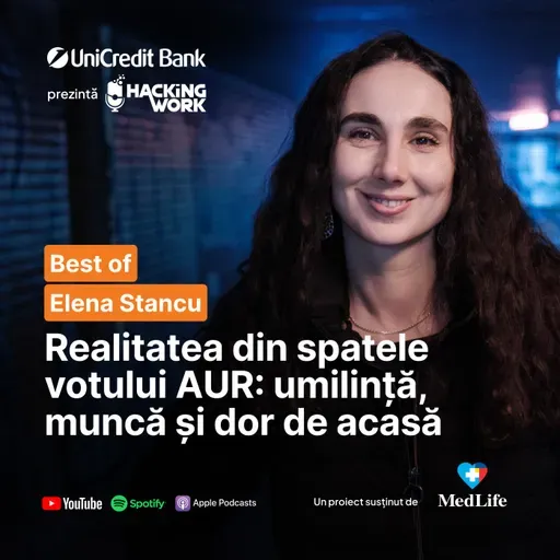 BEST OF - Realitatea din spatele votului AUR: umilință, muncă și dor de acasă. Cu Elena Stancu (Teleleu)