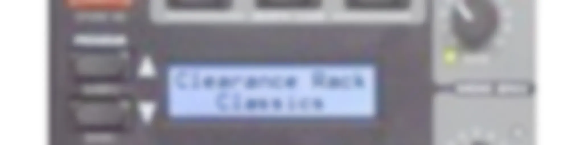 Clearance Rack Classics Retro 80s and 90s Dance Mix by DJ Tintin