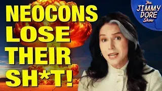 Neocons FREAK OUT Over Tulsi Warning About Nuclear Armageddon!