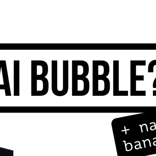 An ‘AI Bubble’? What Altman Actually said, the Facts and Nano Banana