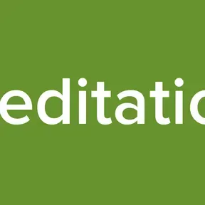 meditation