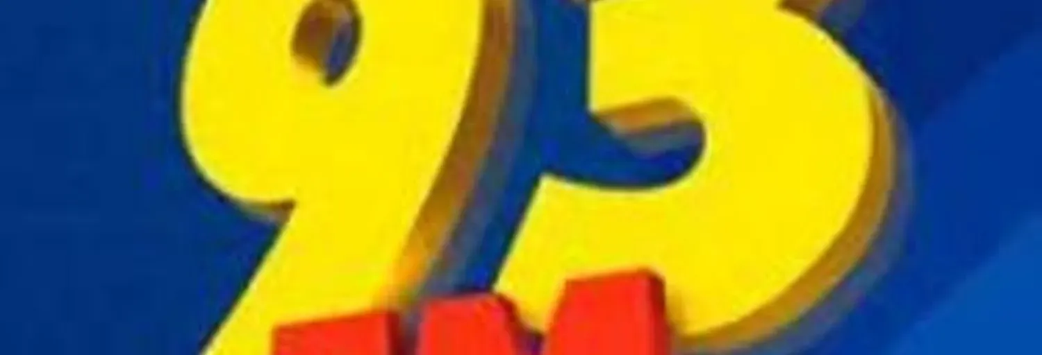 Rádio 93 FM 93.1 MHz FM