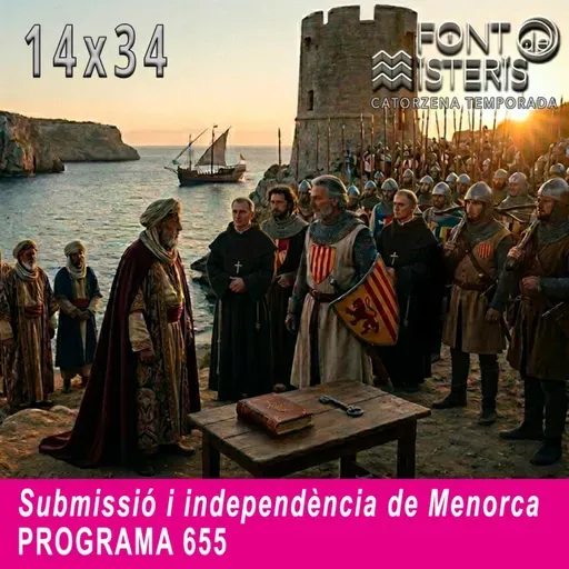 1231, Jaume I i la submissió de Menorca| Font de Misteris 14x34 (655)