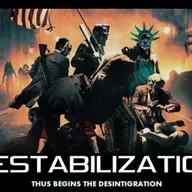 Show sample for 9/17/25: DESTABILIZATION - THUS BEGINS THE DESINTIGRATION