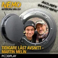 Tidigare låst avsnitt – Martin Melin