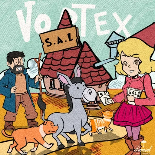 Vortex 105 - Animais da Lei: Inspetor Chocolate, Delegato e Jumento Justiceiro