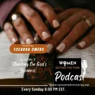 “Standing On God’s Business”