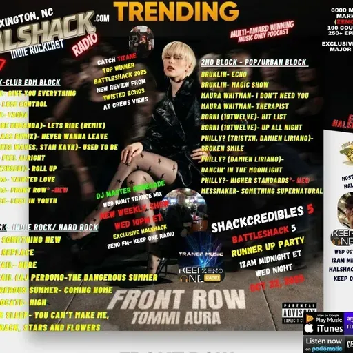 Episode 264: Halshack Special (SHACKCREDIBLES 5)-- Oct 22nd, 2025--90 min SUPER PARTY -ZENO FM--KEEP ONE RADIO-- Find the shacklist on Halshack com