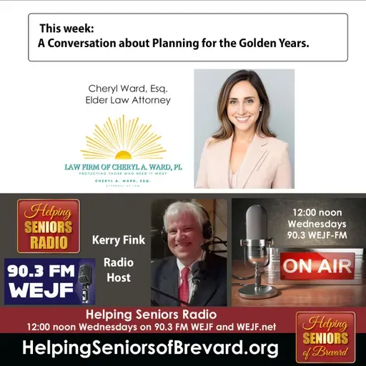 A Conversation about Planning for the Golden Years | Helping Seniors Radio Podcast