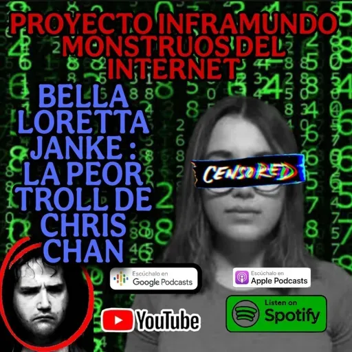 PROYECTO INFRAMUNDO PODCAST//ISABELLA LORETTA JANKE LA TROLL QUE ARRUINO A CHRIS CHAN #lolcows #chr