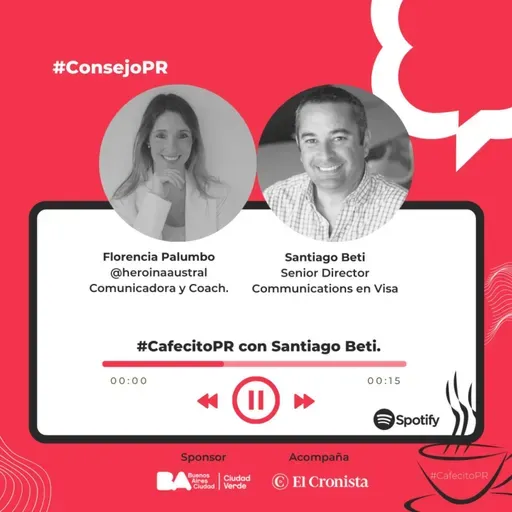 #Cafecito PR con Santiago Beti