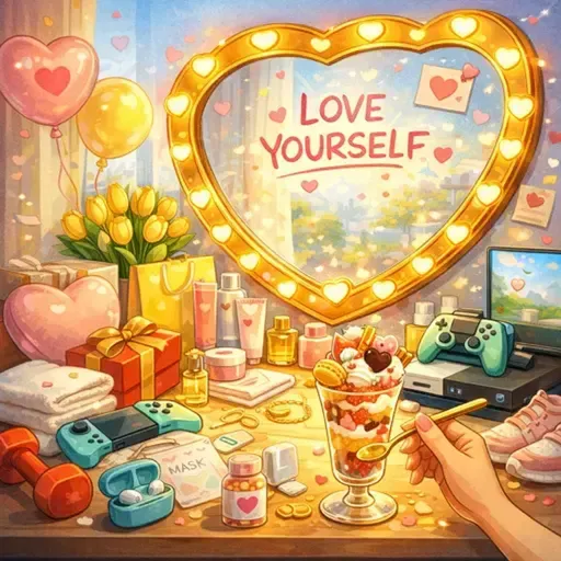 [HSK 6] 情人节也要爱你老己 - Love Yourself on Valentine’s Day Too