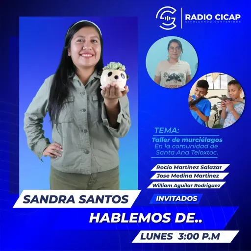 🌿🌻 𝗛𝗔𝗕𝗟𝗘𝗠𝗢𝗦 𝗗𝗘.. 🌻🌿 🌻 🦇 "Taller de murciélagos realizado en la comunidad de Santa Ana Teloxtoc" 🦇