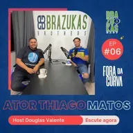 Ator Thiago Matos - Brazukas Cast | EXCLUSIVO