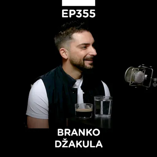 EP 355: Branko Džakula I deo, UN1QUELY & Secfix - Pojačalo podcast