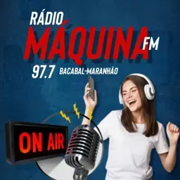 Máquina fm 97.7
