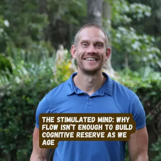 How to Protect Your Brain as You Age — Cognitive Reserve, Focus, and What Actually Matters