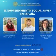 Jovenes que Transforman. El emprendimiento social joven en España.