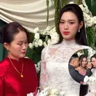 Đỗ Hà khóc nghẹn, mẹ chồng mang 1 thứ đi đón dâu!