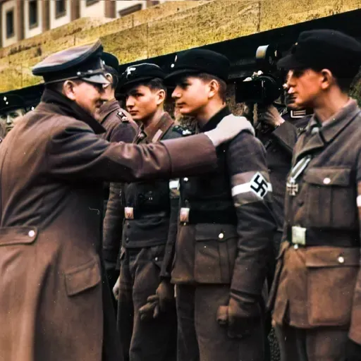 Los Niños Soldado de Hitler | La "Escena" más Famosa de la Batalla de Berlín 1945