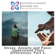 Stress, Anxiety and Panic: Understand Their Differences. Part 1.