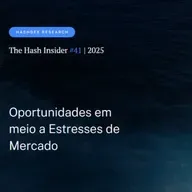 The Hash Insider #41 | 2025: Oportunidades em meio a Estresse de Mercado