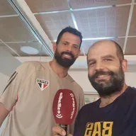 Entrevista con Vitor Faverani