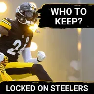 Steelers' Joey Porter Jr., Kenneth Gainwell among Top Players to Keep | Trade T.J. Watt? | WR Grades