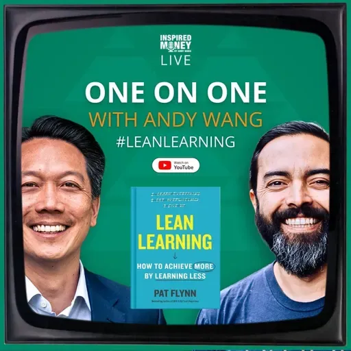 Pat Flynn on Lean Learning: Doing More with Less (One on One)