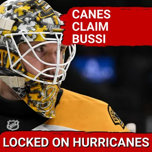 Chicago Wolves Preview & the Carolina Hurricanes Claim Brandon Bussi ft. Andrew Rinaldi