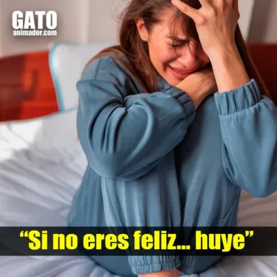 #15 #Podcast🔴 Si no eres feliz huye