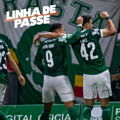Palmeiras vence o Vasco com autoridade, Inter e Corinthians empatam no Sul - Linha de Passe