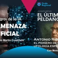 EL ÚLTIMO PELDAÑO T35C024 La amenaza artificial. Antonio Ribera, el pionero de la Ufología española. La música de la Tofana. (14/03/2026)
