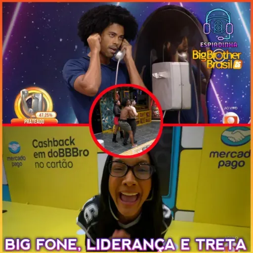 MAXIANE é a LÍDER + Marcelo TRETOU com Jonas + Breno atendeu o BIG FONE + Chaiany vs Milena | BBB 26