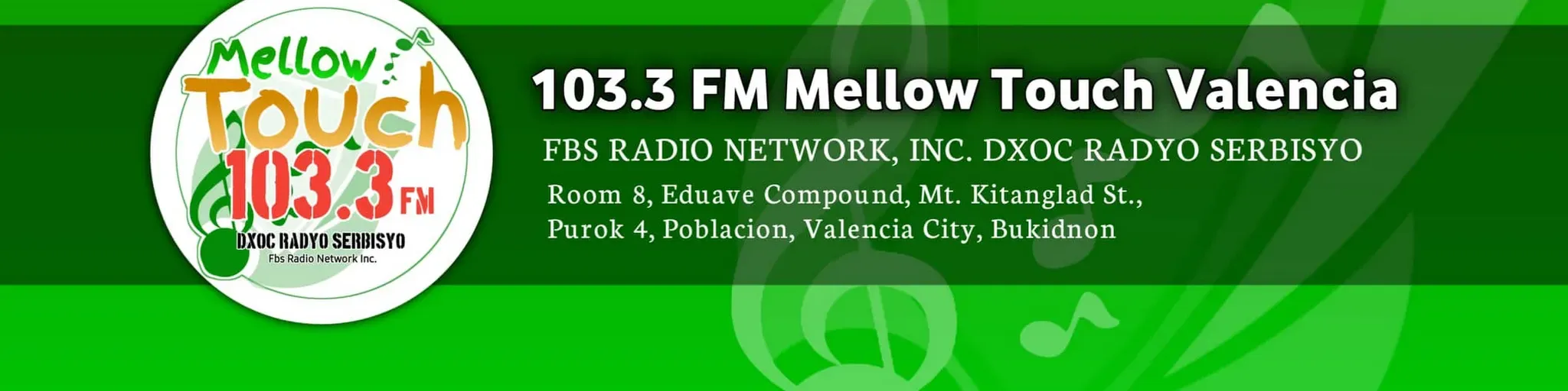 103.3 FM Mellow Touch Valencia