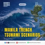 Lec2 - Manila Trench tsunami scenarios