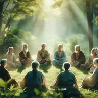 Le cercle des sages ou cercle des parents - Archange Michaël Psaume 272