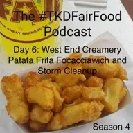 Day 6: West End Creamery Patata Frita Focacciawich and Storm Cleanup