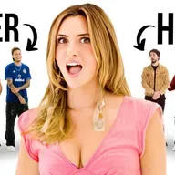 Blind Dating 6 Guys Before and After Getting High