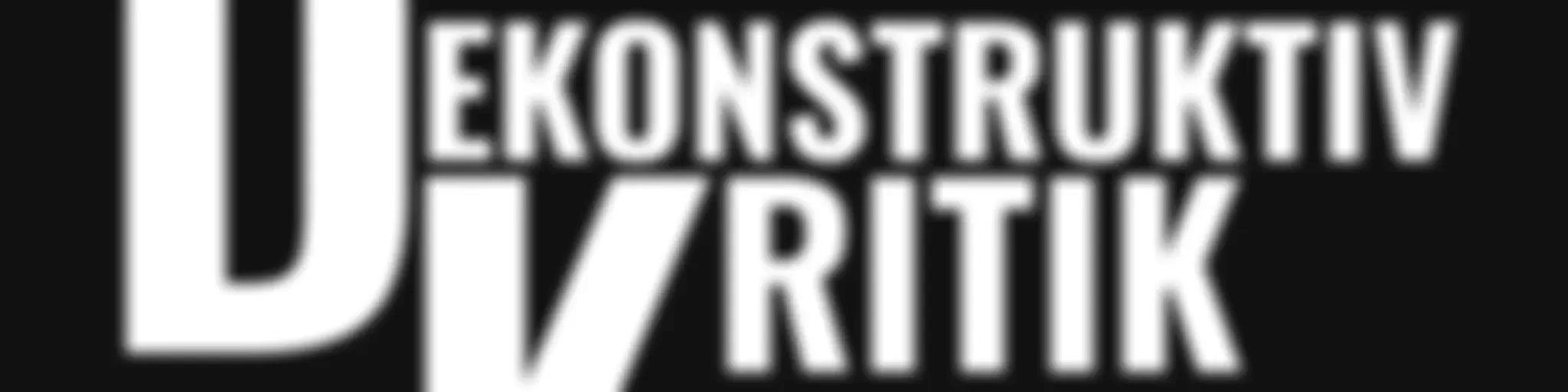 DEKONSTRUKTIV KRITIK