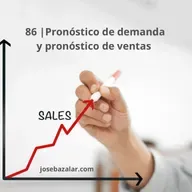 86 | Pronóstico de demanda y pronóstico de ventas