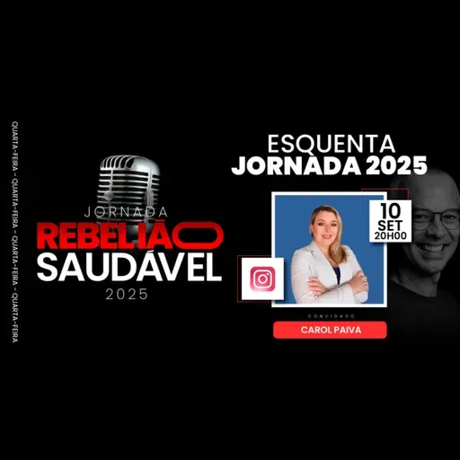 Esquenta Jornada 2025: Carol Paiva