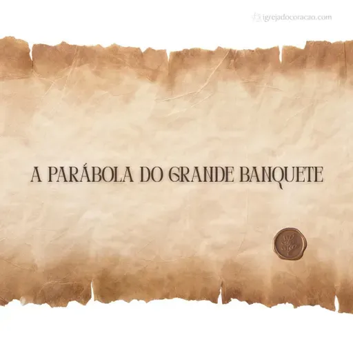 A Parábola do Grande Banquete - Refletir Online