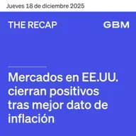 THE RECAP 18-12-25 | Mercados en EE. UU. cierran positivos tras mejor dato de inflación