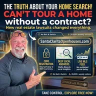 Escaping the Real Estate "Shark Tank" – New Rules, Lawsuits, & The Santa Clarita Solution