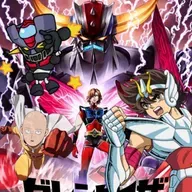 Grendizer U 3er concierto sinfónico de los caballeros del zodiaco teaser One punch man teaser temporada 3.