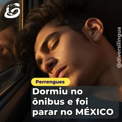 Brasileiro dorme em ônibus para San Diego e acaba no MÉXICO