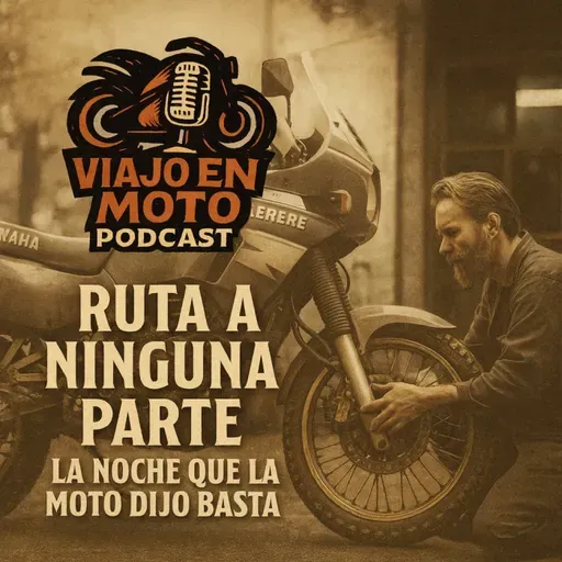 Ruta a Ninguna Parte: La Noche que la Moto Dijo Basta - Episodio exclusivo para mecenas